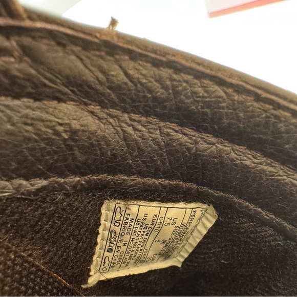 Merrell Encore Nova Brown Leather‎ Mules Women's 7.5  Slip-On Comfort Shoes - Picture 13 of 16